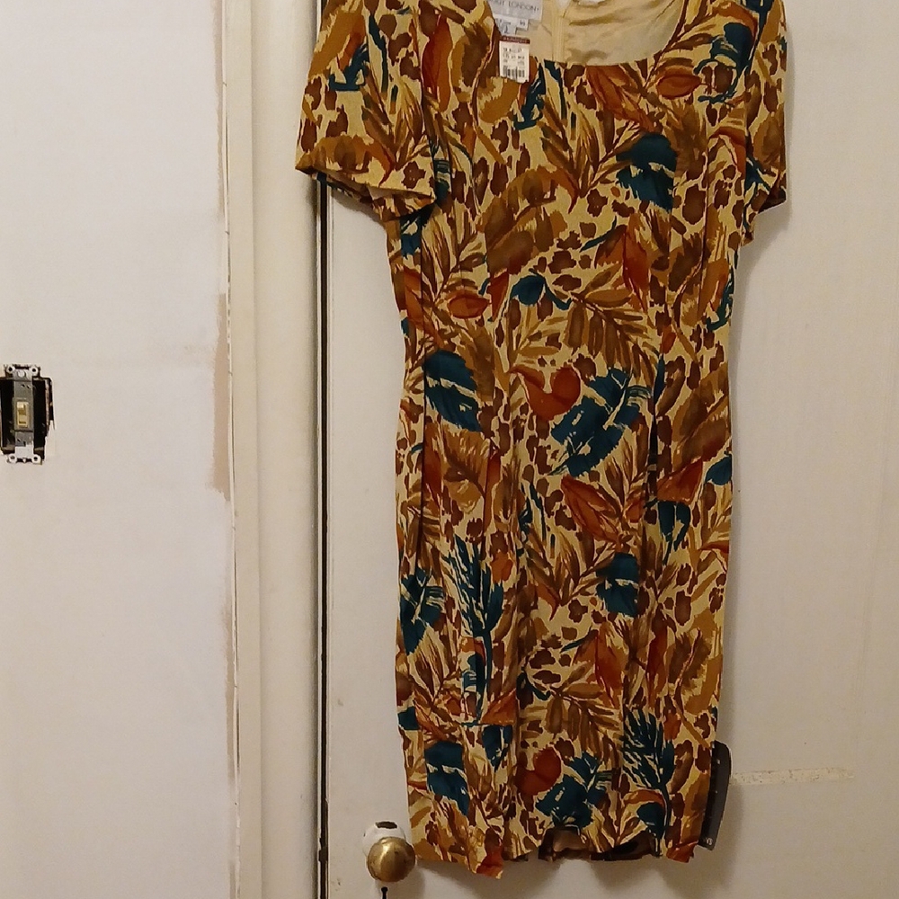 Floral Print Dress